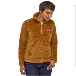 Patagonia Brown Fleece Pullover